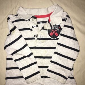 Carters 18 month long sleeved tee